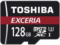 Toshiba EXCERIA M302-EA Micro SDXC 128GB bis zu 90MB/s, UHS-I Klasse 10...