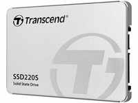 Transcend 120GB SATA III 6Gb/s SSD220S 2.5” SSD TS120GSSD220S