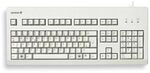 CHERRY G80-3000, Kabelgebundene Mechanische Tastatur, Deutsches Layout (QWERTZ),