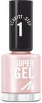 Manhattan Super Gel Nagellack &ndash; Gel Manik&uuml;re Effekt ganz ohne UV Licht &ndash; Rosa