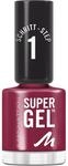 Manhattan Super Gel Nagellack &ndash; Gel Manik&uuml;re Effekt ganz ohne UV Licht &ndash;