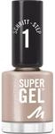 Manhattan Super Gel Nagellack &ndash; Gel Manik&uuml;re Effekt ganz ohne UV Licht &ndash;