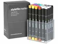 Stylefile Marker 24er Set Main A Colours