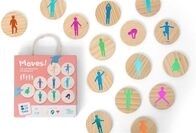 BS Toys Moves spiele - bewegungsspiele f&uuml;r kinder - Ab 4 Jahren -...