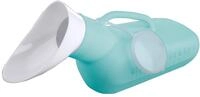 Maximex Urin-Flasche Unisex Mintgr&uuml;n, mit dichtem Verschluss und Skala bis 800 ml,