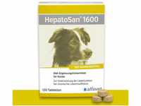 Alfavet HepatoSan® 1600 | 120 Tabletten | Diät-Ergänzungsfuttermittel für...