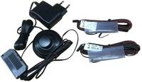 trendteam Glasboden-Clip LED, 2-er Set, kalt wei&szlig; 110079200