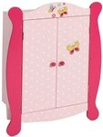 Bayer Chic 2000 519 90 Puppenschrank, Papilio pink, 22 x 46 x 59 cm Bayer Chic 2000 519 90 Puppenschrank, Papilio pink, 22 x 46 x 59 cm