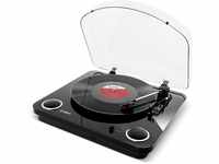 ION Audio Max LP - Vinyl Plattenspieler Bluetooth mit eingebauten Lautsprechern...