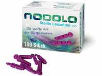 Nodolo 30 G ultra fine sterile Lanzetten, 100 St