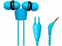Midbass Wraps Headset TALK Blau mit Mikrofon