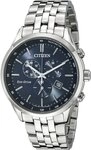 Citizen Herren Chronograph Eco-Drive Uhr mit Edelstahl Armband AT2141-52L Citizen Herren Chronograph Eco-Drive Uhr mit Edelstahl Armband AT2141-52L