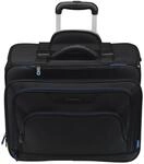 LIGHTPAK 46108 Businesstrolley Pioneer, Laptoptrolley f&uuml;r Notebooks, Koffer mit