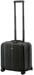 JSA 45554 Trolley-Koffer ABS, 2 in 1 Reisetrolley, Rollkoffer aus ABS...