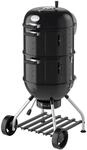 R&Ouml;SLE Smoker No.1 F50-S, Variabler Kohlegrill mit zwei Smoker-Ringen oder als