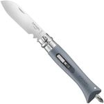 OPINEL No. 09 DIY, modifizierter Sandvik-Stahl 12C27, Abisolierer, Fadenschneider, 2