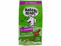 Barking Heads Chop Lickin' Lamb Trockenfutter für Hunde, 100% Natürliches