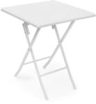 Relaxdays Gartentisch klappbar BASTIAN quadratisch H x B x T: 74 x 61,5 x 61,5 cm,