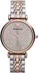 Emporio Armani Watch for Women, Quartz Movement and 31mm Case Size with Stainless