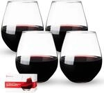 Spiegelau Gl&auml;ser Set 625 ml, 4 St&uuml;ck, Authentis Casual, 4800280, Trinkgl&auml;ser aus
