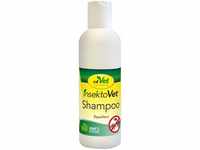 cdVet insektoVet Shampoo schützender Repellent Insektenschutz für Hund und...