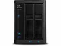 WD 4 TB My Cloud Pro PR2100 Pro Serie 2-Bay Network Attached Storage - NAS -