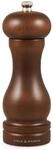 Cole & Mason HB0644P Forest Capstan Pfefferm&uuml;hle, Dunkles Holz, 165mm, Precision+,