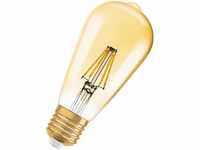 Osram LED Vintage Edition 1906 Lampe, in Edison Form mit E27-Sockel, nicht...