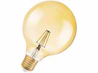 Osram LED Vintage Edition 1906 Lampe, in Ballform mit E27-Sockel, nicht...