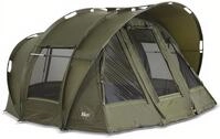 Lucx Leopard Bivvy Angelzelt f&uuml;r 2-3 Mann - wasserdichtes Karpfenzelt mit