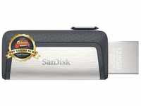 SanDisk Ultra Dual Drive USB Type-C Laufwerk Smartphone Speicher 128 GB (Mobiler