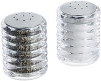 Cole & Mason Beehive Salz und Pfefferstreuer, Acryl/Chrom, 7cm, Geschenkset