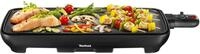 Tefal CB501812 Plancha Malaga, schwarz