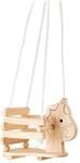 Kinderschaukel aus Holz Pferd