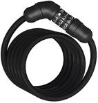 ABUS Spiralkabelschloss Star 4508C/150 - Zahlenschloss aus 8 mm starkem...