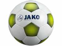 JAKO Ball Light Classico 3.0, weiß/night blue/lime, 5, 2308