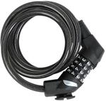 FISCHER 85906 Spiralschloss Zahlen, L&auml;nge: 120cm, schwarz