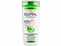L'Oréal Paris Elvital Shampoo Multivitamin, 3er Pack (3 x 300 ml)