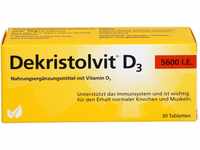 DEKRISTOLVIT D3 5.600 I.E. Tabletten 30 St