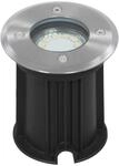 Smartwares 01.586.21 LED Bodeneinbaustrahler f&uuml;r Au&szlig;en &ndash; rund &ndash; befahrbar...