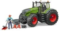 bruder 04041 - Fendt 1050 Vario mit Mechaniker, Zubeh&ouml;r | Traktor mit bworld...