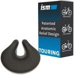 ISM Komfort-Fahrradsattel/Touren-Sattel, Schwarz