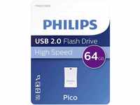Philips Pico Edition High Speed 2.0 USB-Flash-Laufwerk 64 GB Ultra Small für...