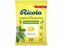 Ricola Zitronenmelisse 75g Beutel, Schweizer Kräuter-Bonbons mit 13...