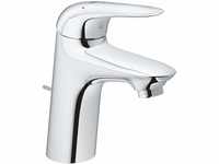 Grohe Eurostyle 2015 Solid EHM WT S-Size, Grau, Small, Chrom