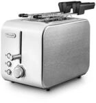TOSTAPANE 550W 2SCOMP.RACCOGLI BRICIOLE BIANCO