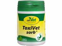 cdVet Naturprodukte ToxiVet sorb 50 g - Hund, Katze - Ergänzungsfuttermittel -