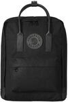 Fj&auml;llr&auml;ven Rucksack Freizeitrucksack K&aring;nken K&aring;nken No. 2 Original 16L Black