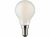 Müller-Licht, Retro-LED Lampe Miniglobe, ersetzt, Glas, 4W, E14, Weiß, 4.5 x...