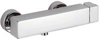 AquaSu Einhandmischer Sondrio f&uuml;r Brause | Chrom | Wasserhahn | Einhebelmischer